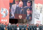 Putin did not provide any assessment of progress in the war on Victory day speech