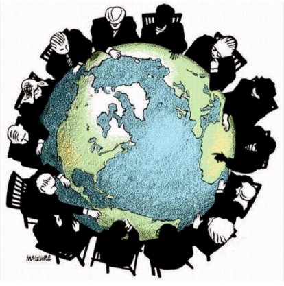 The growing ascendancy of non-state actors  could lead to complications for sovereign states
